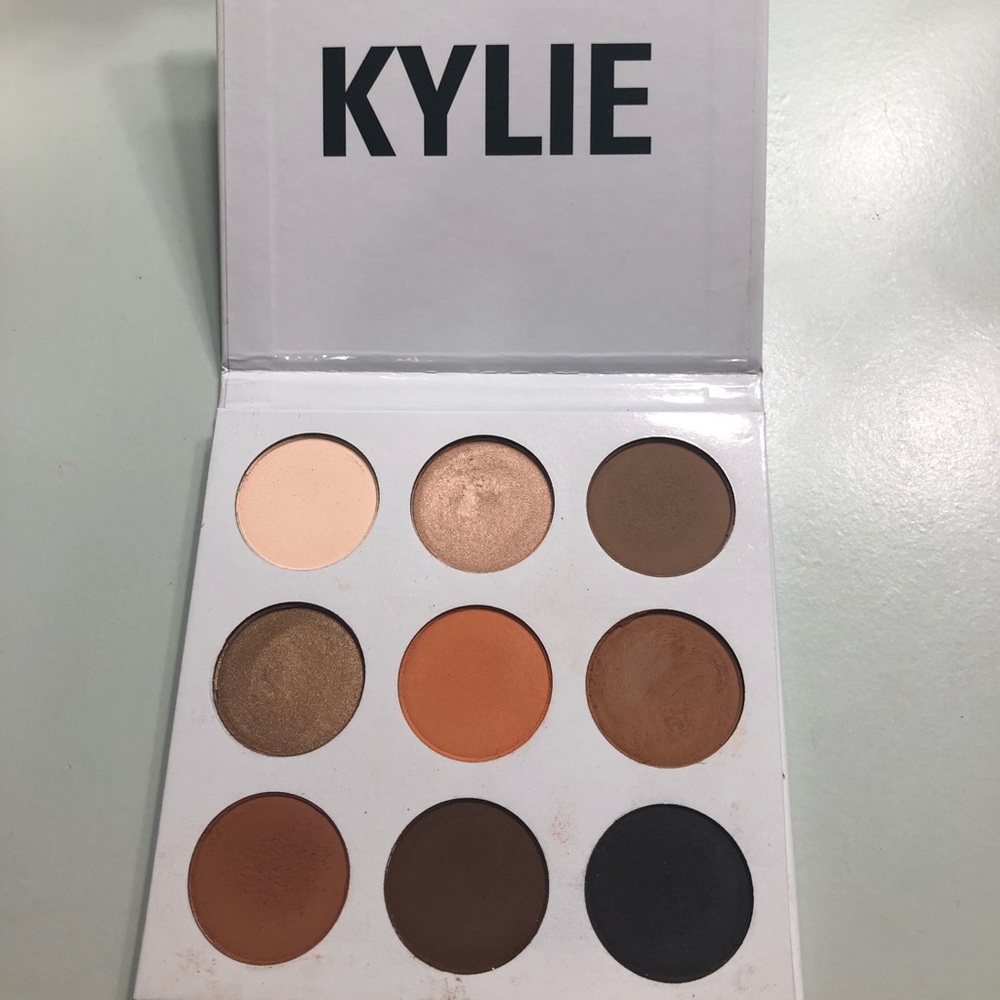 Kylie cosmetics The Bronze Palette